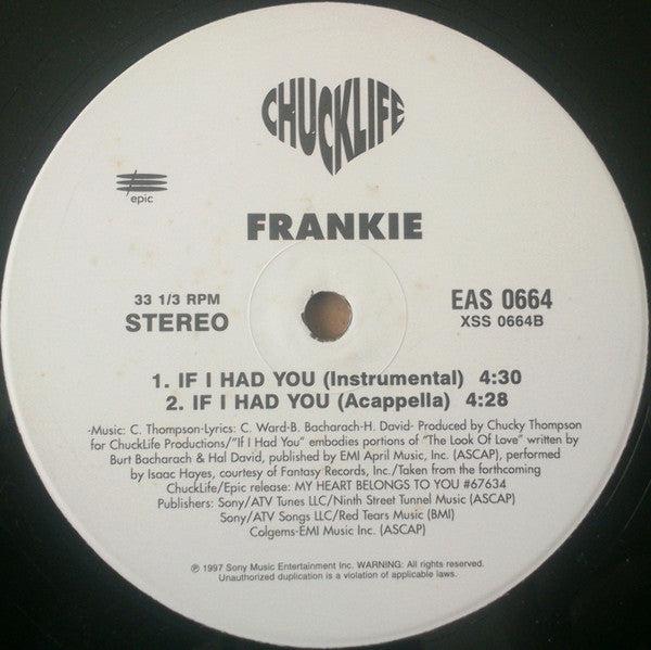 Frankie (4) - If I Had You