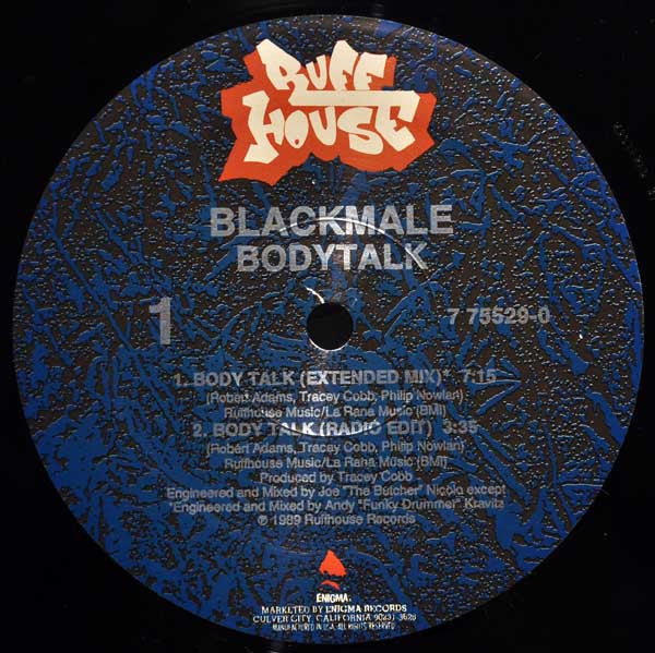 Blackmale - Bodytalk