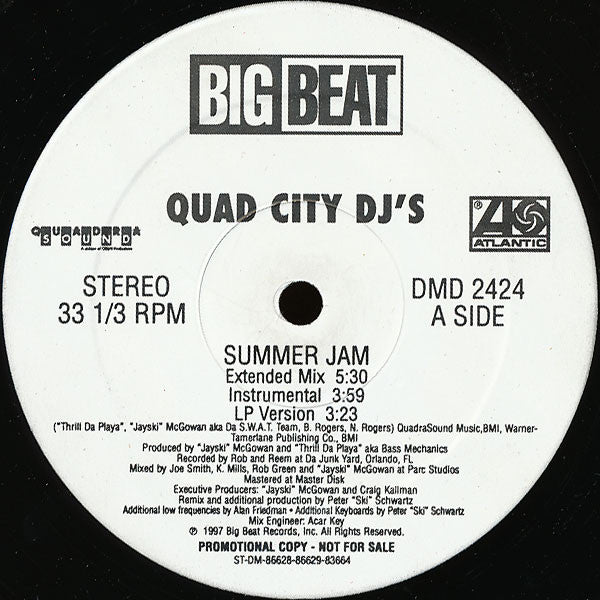 Quad City DJ's - Summer Jam