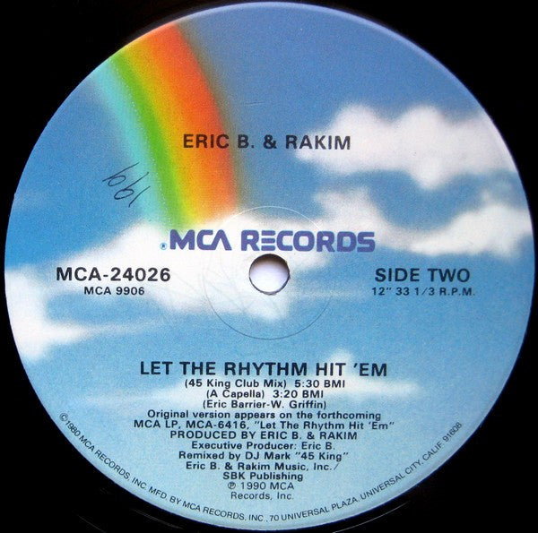 Eric B. & Rakim - Let The Rhythm Hit 'Em