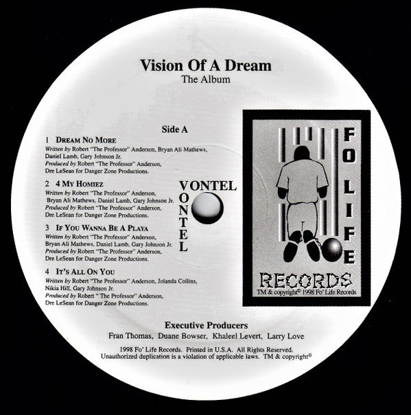 Vision Of A Dream - The Album