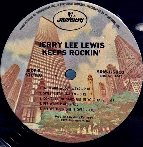 Keeps Rockin'