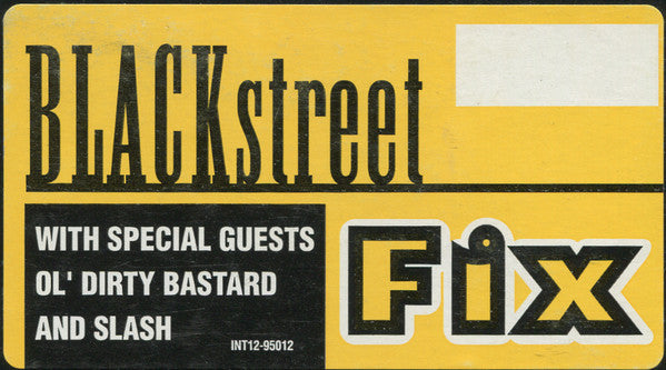 Blackstreet - Fix
