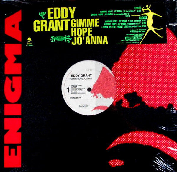 Eddy Grant - Gimme Hope Jo'anna