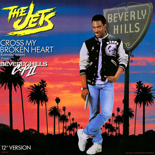 The Jets - Cross My Broken Heart