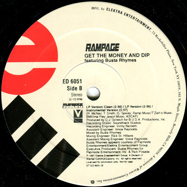 Rampage (2) - We Getz Down / Get The Money And Dip