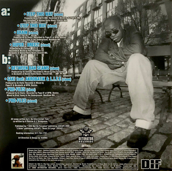 Breez Evahflowin' - Pro-Files The EP