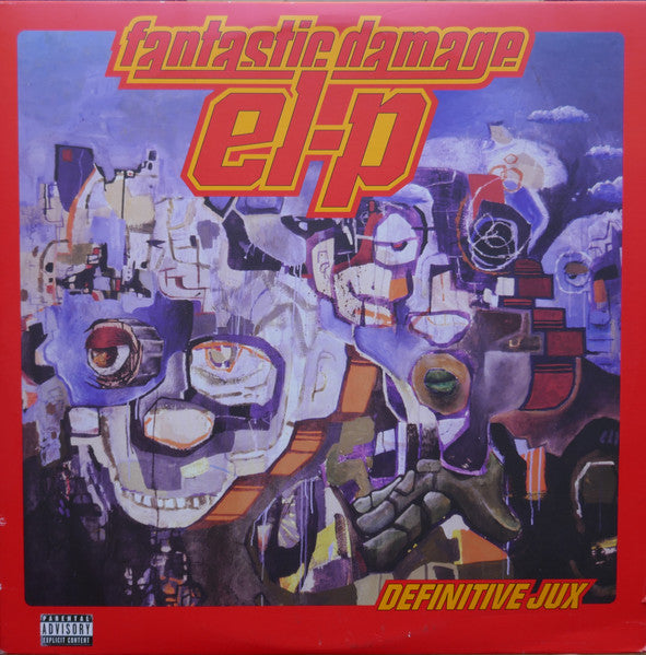 EL-P - Fantastic Damage (3LP, 1st PRESS, 2002)