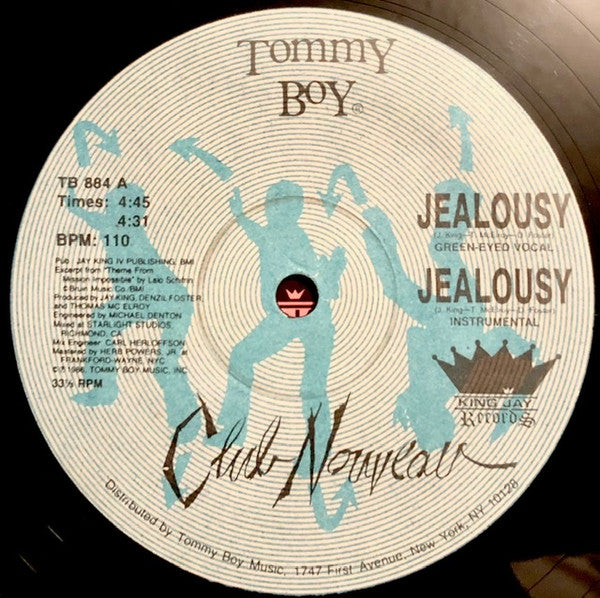 Club Nouveau - Jealousy