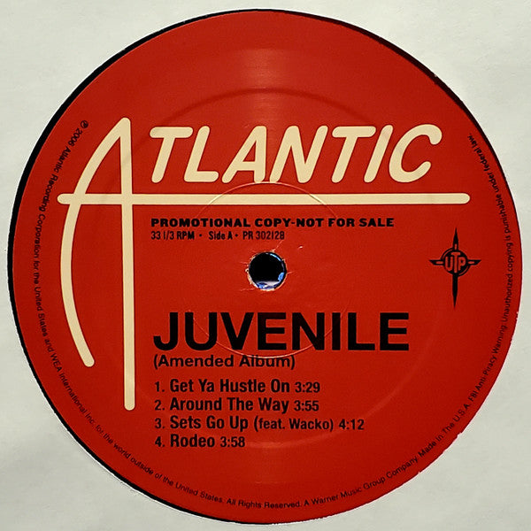 Juvenile (2) - Reality Check (Amended)