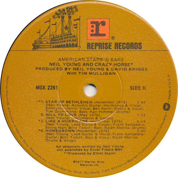 Neil Young - American Stars 'N Bars