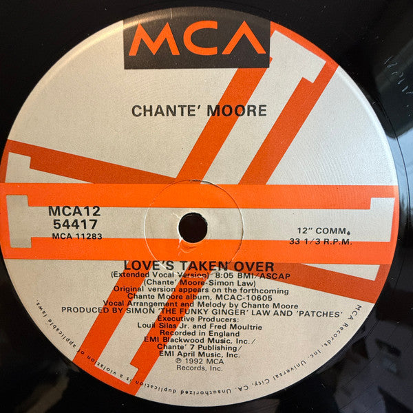 Chanté Moore - Love's Taken Over