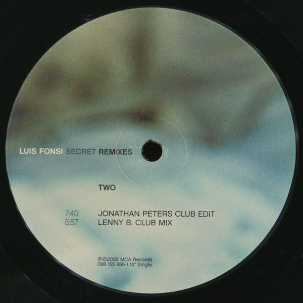 Luis Fonsi - Secret (Remixes)