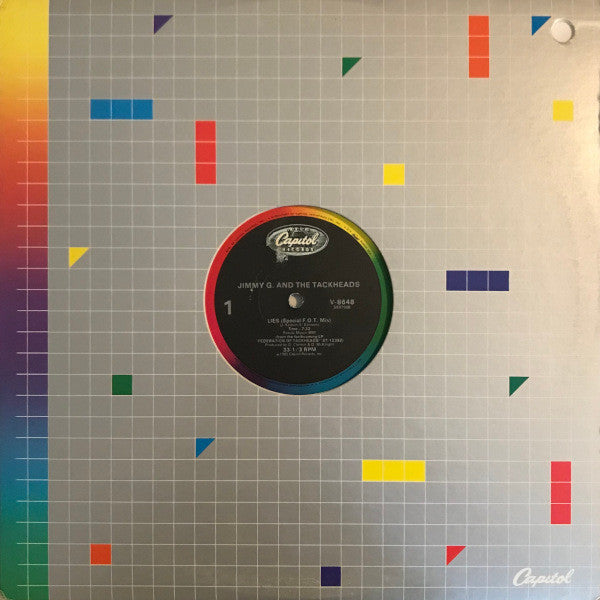 Jimmy G. & The Tackheads - Lies