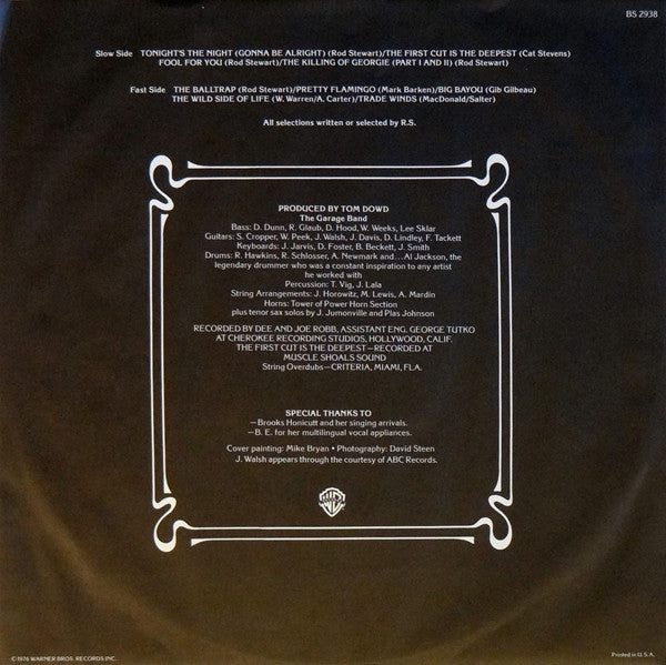 Rod Stewart - A Night On The Town