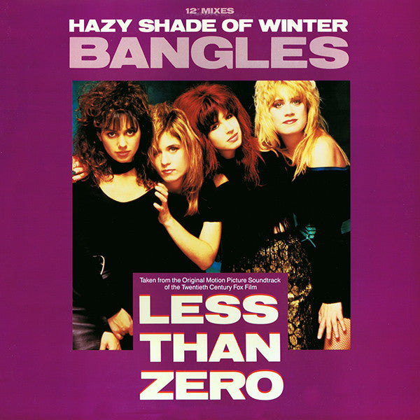 Bangles - Hazy Shade Of Winter (12" Mixes)