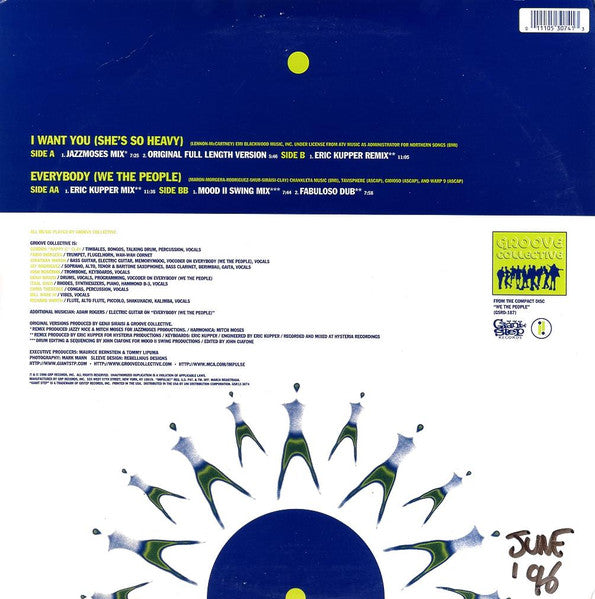 I Want You (She's So Heavy) / Everybody (We The People)