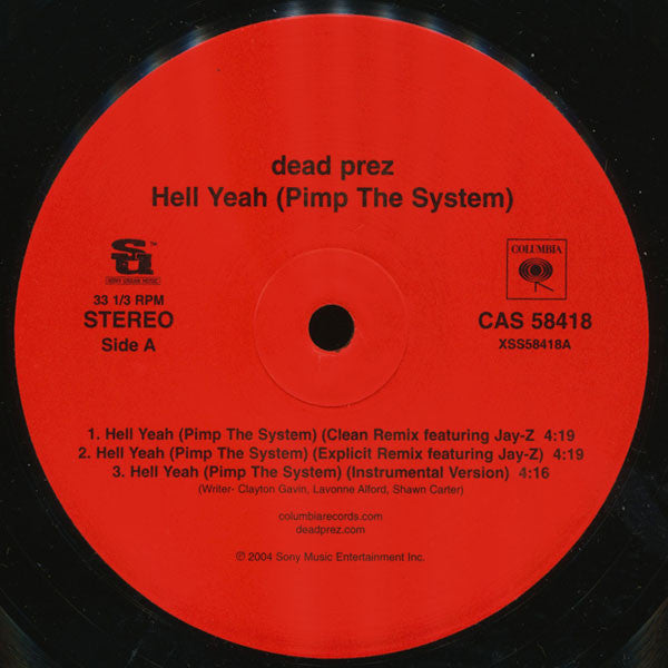 dead prez - Hell Yeah (Pimp The System) (Remix)