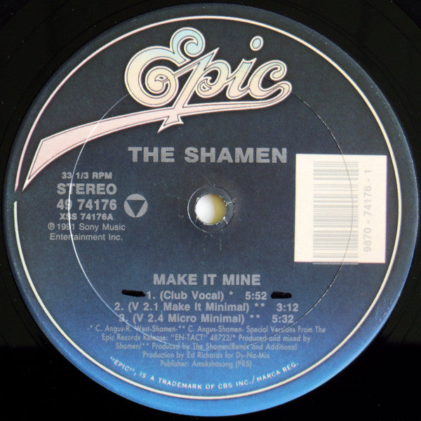 The Shamen - Make It Mine