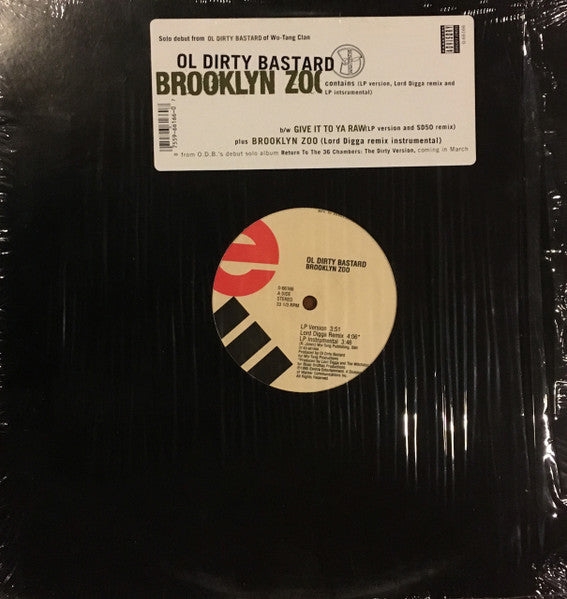 Ol' Dirty Bastard - Brooklyn Zoo