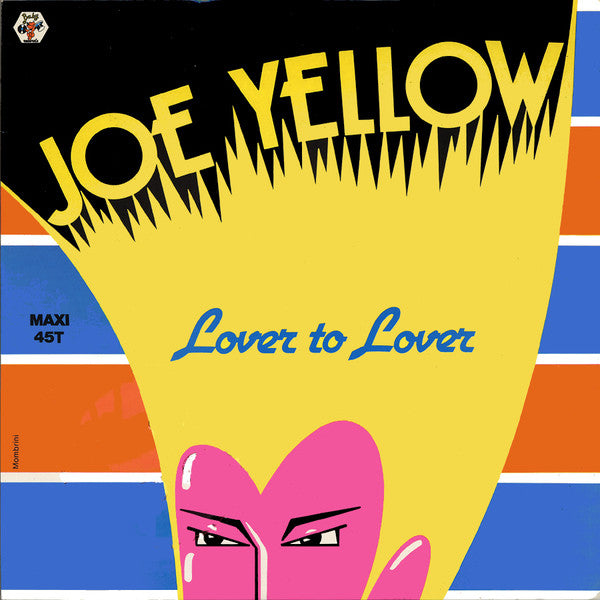 Joe Yellow - Lover To Lover