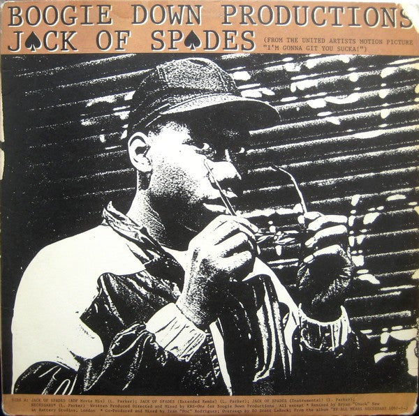 Boogie Down Productions - Jack Of Spades / I'm Still #1