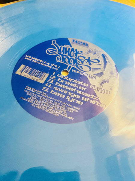 Oscar Da Grouch - Jungle Tools Version 3.0