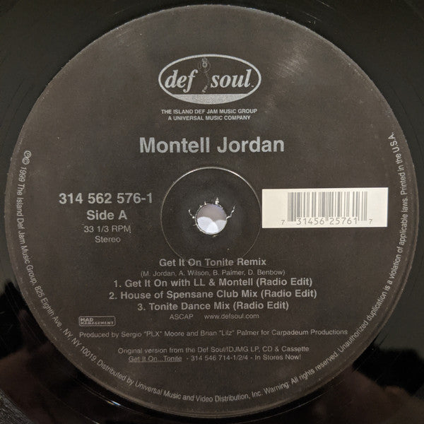 Montell Jordan - Get It On Tonite (Remix)