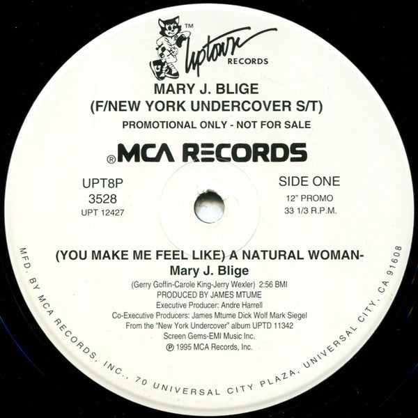 Mary J. Blige - (You Make Me Feel Like) A Natural Woman / I Know We Can Do It