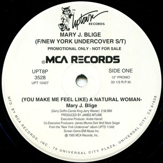 Mary J. Blige - (You Make Me Feel Like) A Natural Woman / I Know We Can Do It