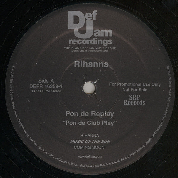 Rihanna - Pon De Replay (Norty Cotto Remix)