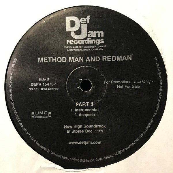 Method Man & Redman - Part II