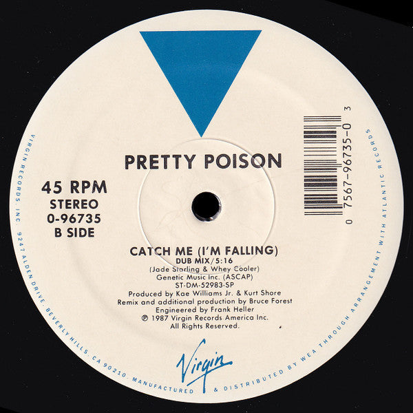 Pretty Poison - Catch Me (I'm Falling) [Spanish Ultimix]