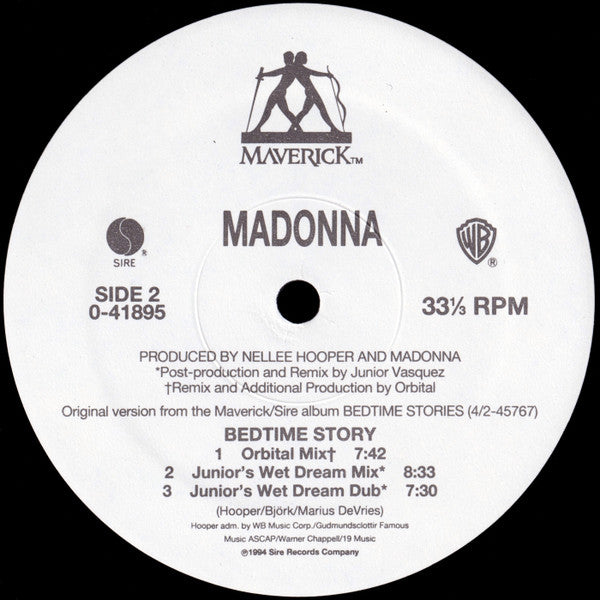 Madonna - Bedtime Story