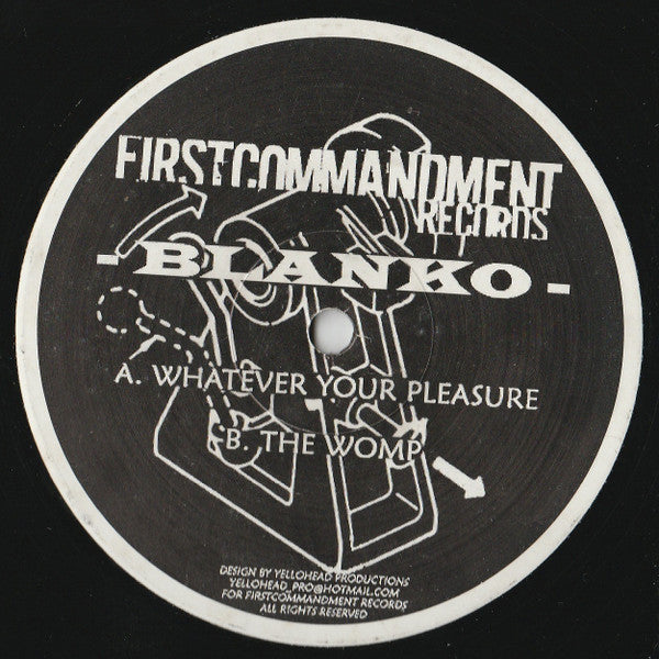 Blanko - Whatever Your Pleasure / The Womp