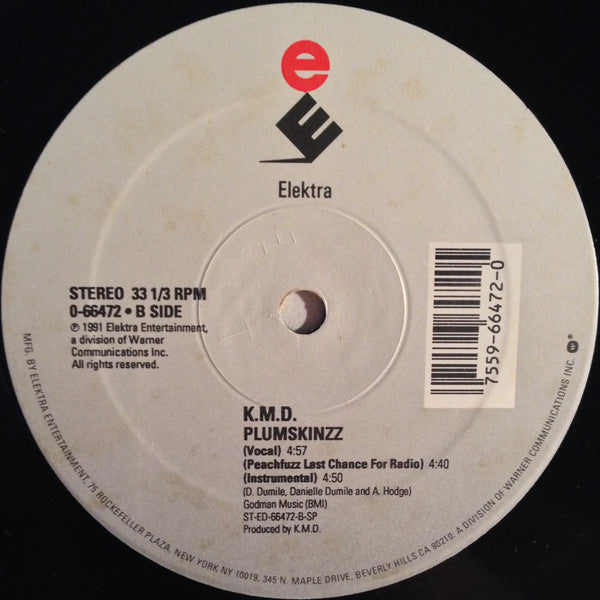 KMD - Nitty Gritty [12", OG]