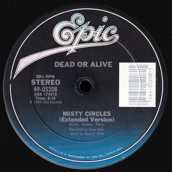 Dead Or Alive - You Spin Me Round (Like A Record) (Murder Mix)