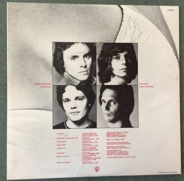 Montrose (2) - Jump On It