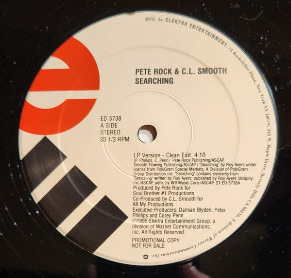 Pete Rock & C.L. Smooth - Searching