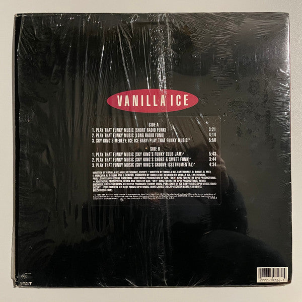 Vanilla Ice - Play That Funky Music