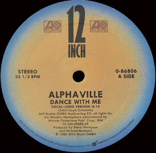 Alphaville - Dance With Me