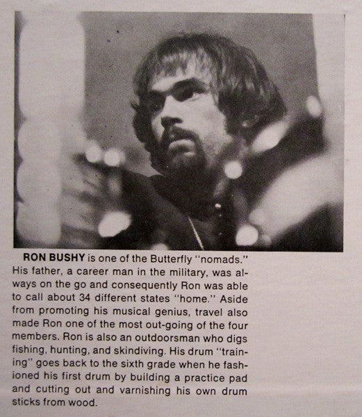 Iron Butterfly - In-A-Gadda-Da-Vida