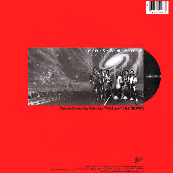The Jacksons - State Of Shock