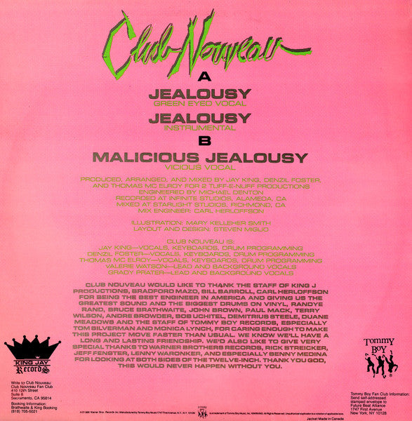 Club Nouveau - Jealousy