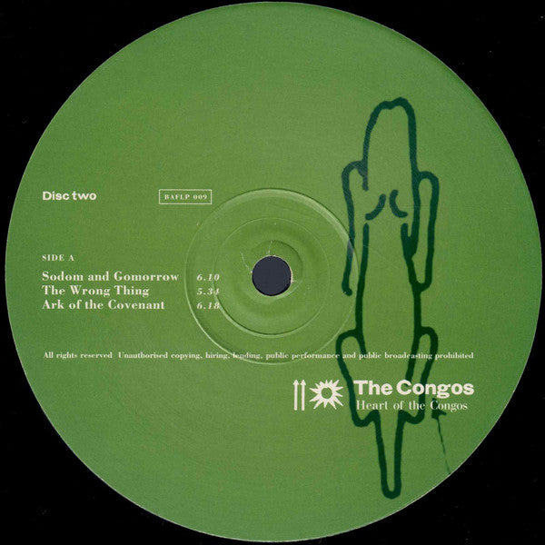 The Congos - Heart Of The Congos