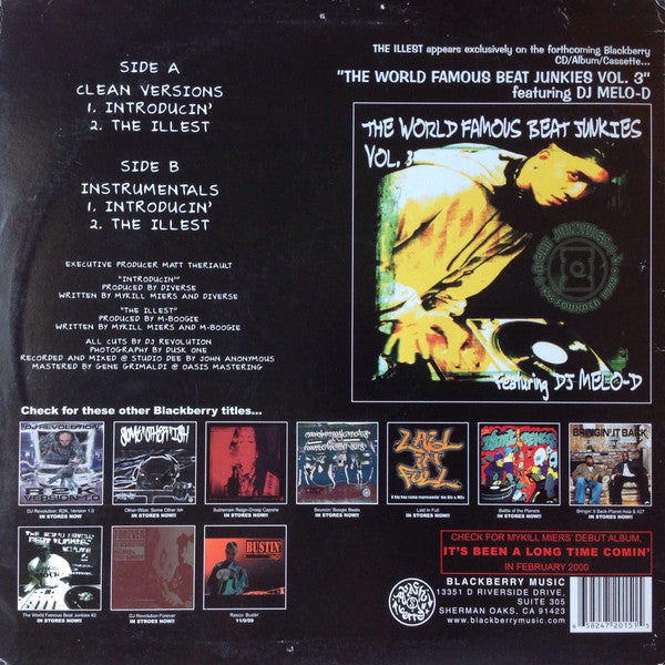 Mykill Miers - Introducin' The Illest