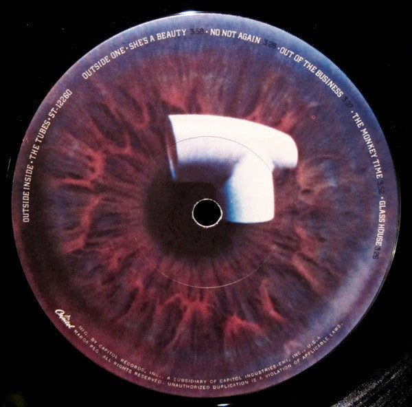 The Tubes - Outside Inside