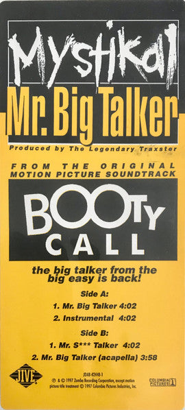 Mystikal - Mr. Big Talker