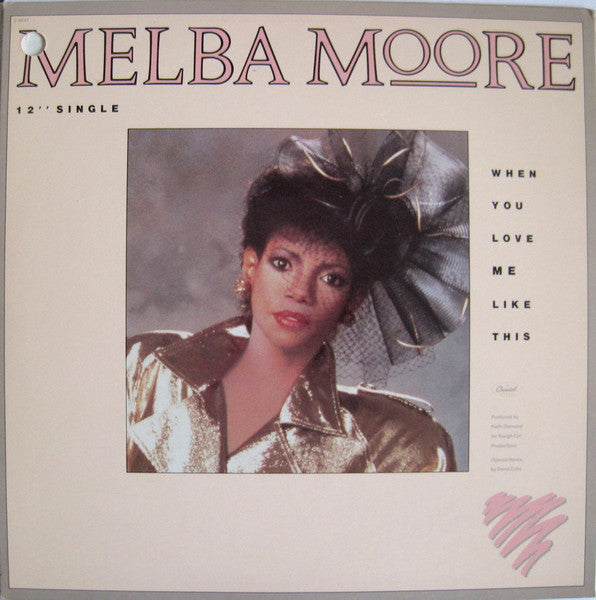 Melba Moore - When You Love Me Like This