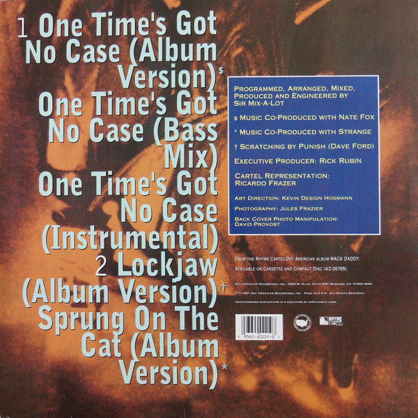Sir Mix-A-Lot - One Time's Got No Case